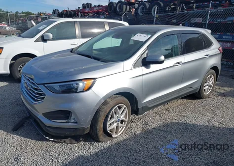 2022 Ford Edge Sel z USA, uszkodzony, nr VIN 2FMPK4J96NBA97347